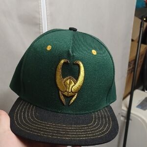 Marvel Loki Cap